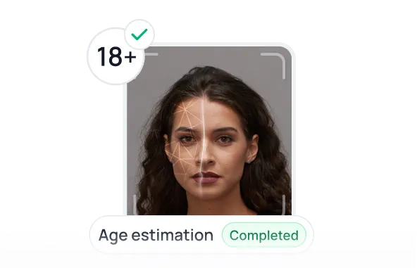 Age Verification interface preview