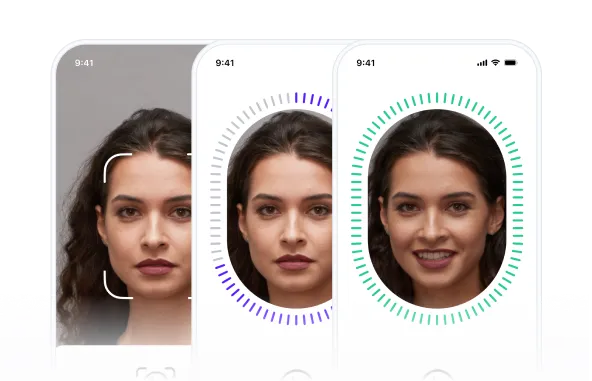 Liveness Check interface preview