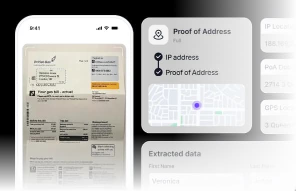 Address Verification interface preview